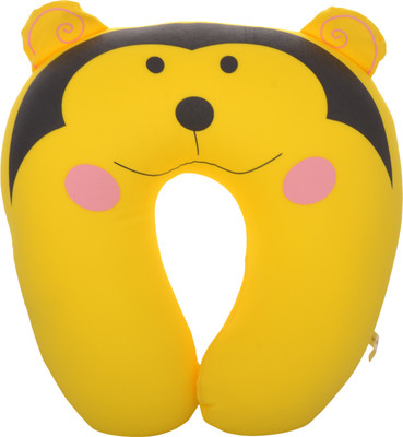 EZ Life Kids Yellow Dog Neck Pillow(Yellow)