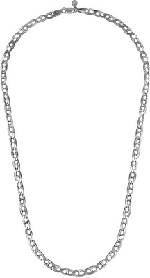 Jewel99 Italain made Platinum Plated Sterling Silver Chain