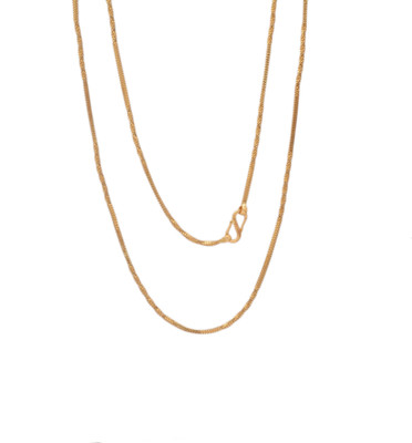 Paliwal Jewelers Yellow Gold Precious Chain(22kt)