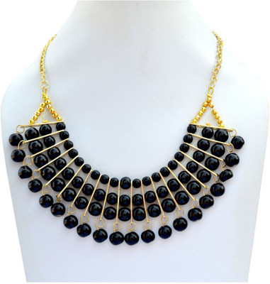 Jewels Guru Diva Style Alloy Necklace