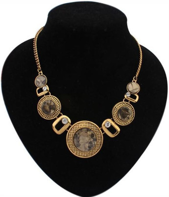 Insia Insia Royal Chic Enamel Plated Alloy Necklace
