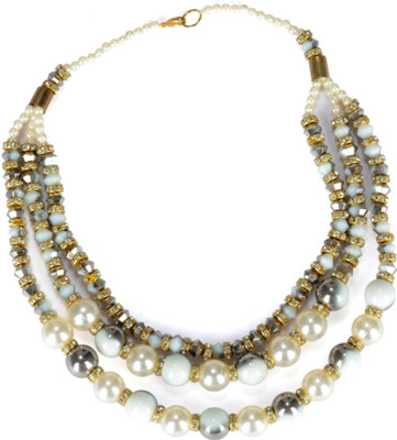 Vandna Wellspring Stone Necklace