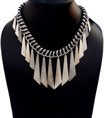 VR Designers Fabric, Metal Necklace
