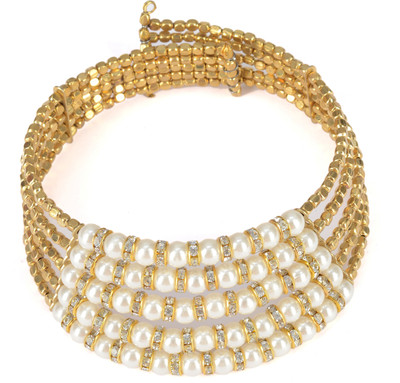 Vandna Wellspring Stone Necklace