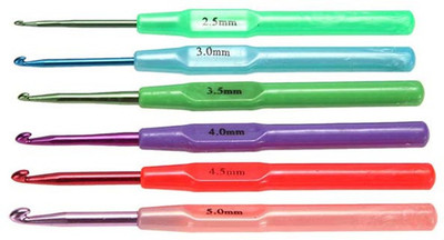 Futaba Hand Sewing Needle(Crochet Needle 2.5mm/3.0mm/3.5mm/4.0mm/4.5mm/5.0mm Pack of 6)
Futaba Hand Sewing Needle(Crochet Needle 2.5mm/3.0mm/3.5mm/4.0mm/4.5mm/5.0mm Pack of 6)