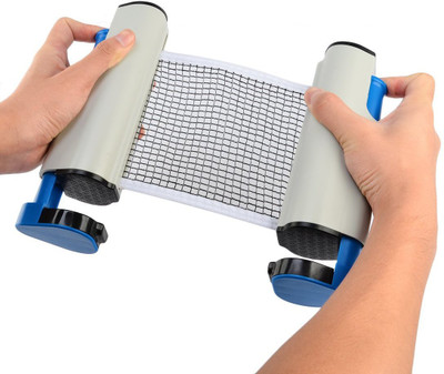 KING FITNESS Premium Quality and Innovative Retractable Table-Tennis Net with Adjustable Length and Push Clamps - Easy, Portable and Fits Most Tables Table Tennis Net(Multicolor)
KING FITNESS Premium Quality and Innovative Retractable Table-Tennis Net with Adjustable Length and Push Clamps - Easy, Portable and Fits Most Tables Table Tennis Net(Multicolor)