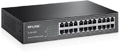 TP-Link TL-SF1024D Network Switch(Black)