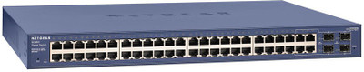 Netgear GS748T Network Switch(Blue)