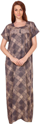 Ishin Women Nighty(Purple