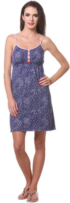 Kotty Women Chemise(Blue