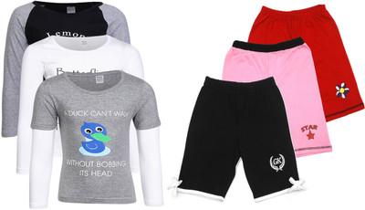 Gkidz Kids Nightwear Girls Printed Cotton, Multicolor
Gkidz Kids Nightwear Girls Printed Cotton, Multicolor