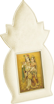 Eco-Leatherette MDF Photo Frame(White, 1 Photos)
