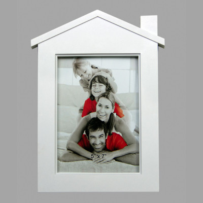Basement Bazaar Generic Photo Frame(White, 1 Photos)