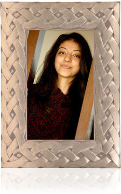 Anjalis Wood Photo Frame(Silver, 4 Photos)