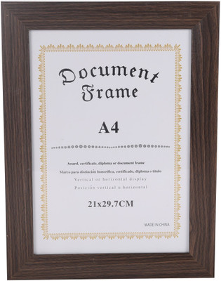 JB Collection Generic Photo Frame(Brown, 1 Photos)