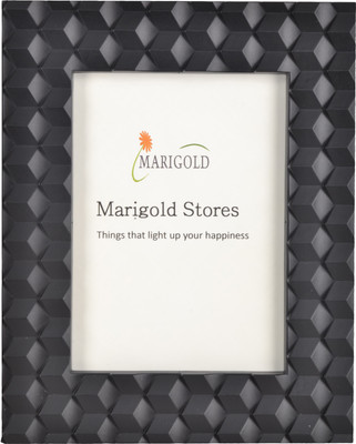 Marigold Stores Acrylic Photo Frame(Black, 1 Photos)