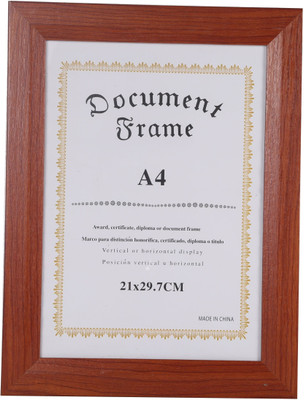 JB Collection Generic Photo Frame(Brown, 1 Photos)