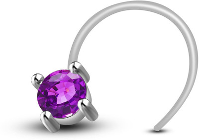 Anopchand Tilokchand Jewellers Cubic Zirconia Gold-plated Plated Silver Nose Stud
Anopchand Tilokchand Jewellers Cubic Zirconia Gold-plated Plated Silver Nose Stud