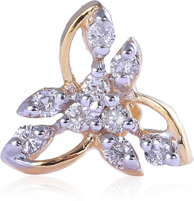 Jisha 18kt Diamond Yellow Gold Stud