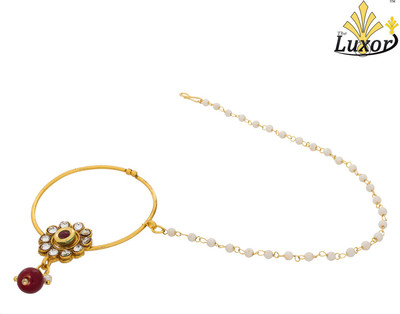 Luxor Alloy Nose Ring