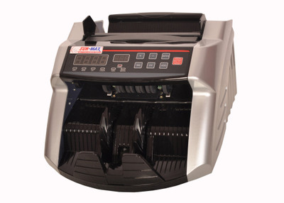 Sunmax SC 310 Talky With Fake Note Detections Note Counting Machine(Counting Speed - 1000 notes/min)
Sunmax SC 310 Talky With Fake Note Detections Note Counting Machine(Counting Speed - 1000 notes/min)