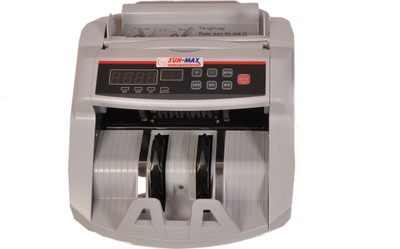 Sunmax Sc 380 With Fake Notes Detection Note Counting Machine(Counting Speed - 1000 notes/min)
Sunmax Sc 380 With Fake Notes Detection Note Counting Machine(Counting Speed - 1000 notes/min)