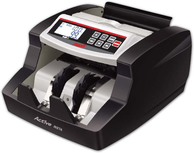 Active Feel Free Life Delux Note Counting Machine(Counting Speed - 1000 notes/min)
Active Feel Free Life Delux Note Counting Machine(Counting Speed - 1000 notes/min)