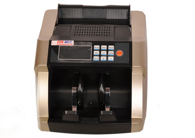 Sunmax Sc 750 Premiun Mix Value Counter With Fake Note Detectors Note Counting Machine(Counting Speed - 1000 notes/min)
Sunmax Sc 750 Premiun Mix Value Counter With Fake Note Detectors Note Counting Machine(Counting Speed - 1000 notes/min)