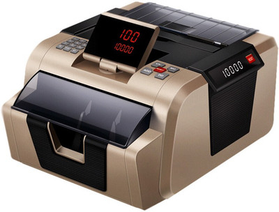 AMCORE AMCO COUNT-III With Fake Note Detector And Tripple Display Note Counting Machine(Counting Speed - 1000 notes/min)
AMCORE AMCO COUNT-III With Fake Note Detector And Tripple Display Note Counting Machine(Counting Speed - 1000 notes/min)