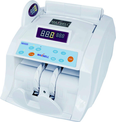 Maxsell MX50i Note Counting Machine(Counting Speed - 1000 notes/min)