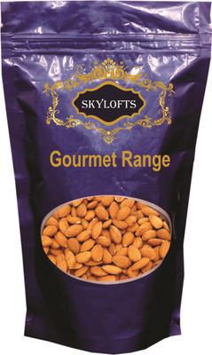 Skylofts Premium American Giri Almonds(300 g, Pouch) 
Skylofts Premium American Giri Almonds(300 g, Pouch)
