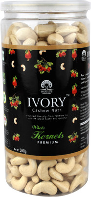 Ivory Plain WW240 550gm Jar Cashews(550 g, Mason Jar)
Ivory Plain WW240 550gm Jar Cashews(550 g, Mason Jar)
