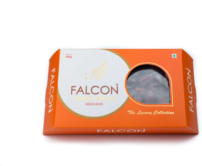 Falcon Fardh Seedless Dates(500 g, Box)