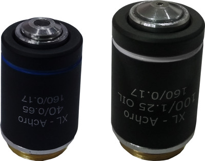 LABOVISION Jis Semi Plain Objective Kit 40x 100x Oil Immersion Objective Microscope Lens
LABOVISION Jis Semi Plain Objective Kit 40x 100x Oil Immersion Objective Microscope Lens
