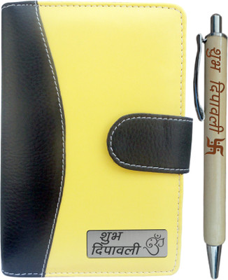 Tied Ribbons Plannerpencombo20150010 Office Set(Yellow, Black)