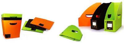Yes Office Office Set(Orange, Green, Black)
