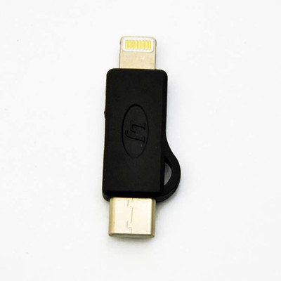 True Deal Micro USB OTG Adapter(Pack of 1)