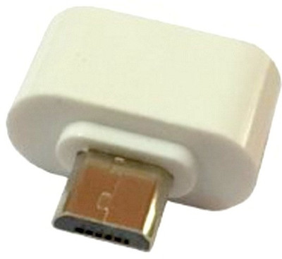 Skintice Micro USB OTG Adapter(Pack of 1)