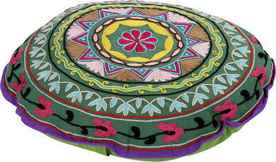 Rajrang Fabric Pouf(Finish Color - Olive Green) 
Rajrang Fabric Pouf(Finish Color - Olive Green)