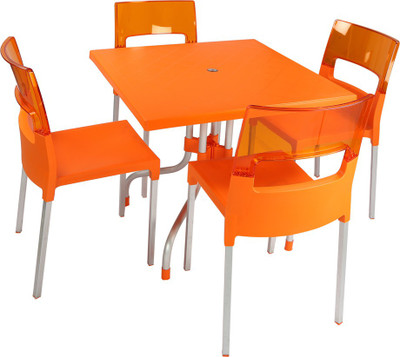 Supreme Orange::Light Orange Plastic Table & Chair Set(Finish Color - Orange::Light Orange)
Supreme Orange::Light Orange Plastic Table & Chair Set(Finish Color - Orange::Light Orange)
