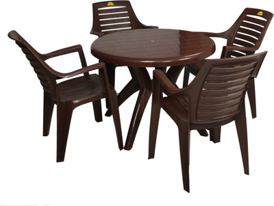 Supreme Globus Brown Plastic Table & Chair Set(Finish Color - Globus Brown)
Supreme Globus Brown Plastic Table & Chair Set(Finish Color - Globus Brown)