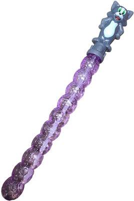 Darling Toys Tom Bubble Stick 14" With Light(Grey)