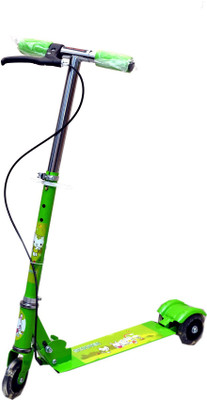 Taaza Garam Kids Scooter with Hand Brake(Green)