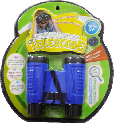 ShopMeFast Little Scientist Binoculars Telescope With Neck Strap For Kids(Blue)
ShopMeFast Little Scientist Binoculars Telescope With Neck Strap For Kids(Blue)