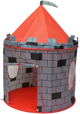 Pigloo Cubby House Tent Play House for Kids(Red)