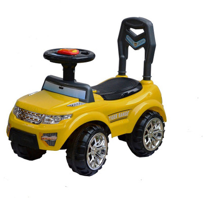 Taaza Garam Kids Imported High Quality Push Along Range Rover Magic Car - Gift Toy(Yellow)
Taaza Garam Kids Imported High Quality Push Along Range Rover Magic Car - Gift Toy(Yellow)