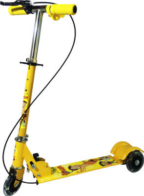 Furious 4 Chotta BheemWith HAND Breaking System(Yellow)
