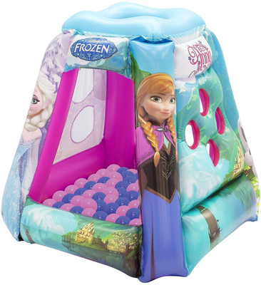 Disney Frozen Ice Princess Elsa & Anna Alpine Adventure Playland Ball Pit(Multicolor)
Disney Frozen Ice Princess Elsa & Anna Alpine Adventure Playland Ball Pit(Multicolor)