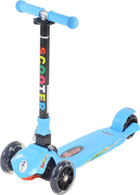 Toyhouse Three Wheeled Height Adjustable Scooter with Anti-slip foot grip, Blue(Blue)
Toyhouse Three Wheeled Height Adjustable Scooter with Anti-slip foot grip, Blue(Blue)