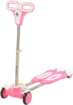 Ditu & Kritu Super Smart Swing Scooter(Pink)
